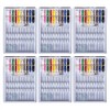 10 Boxes Pre-Threaded Needle Kits, Easy Travel Sewing Kit, Needle