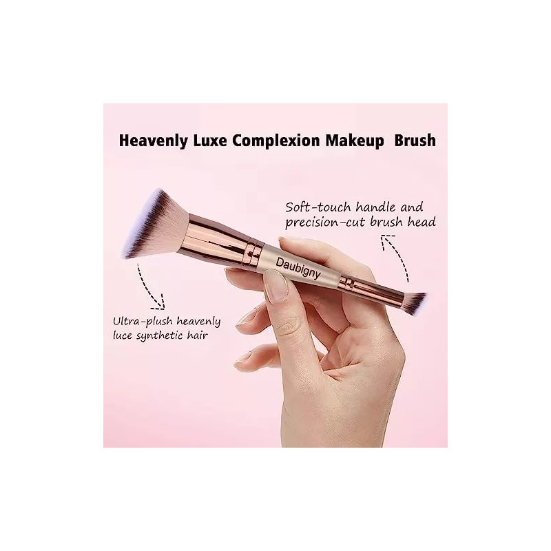 OEM Brochas De Maquillaje Brocha Para Base En Ángulo De