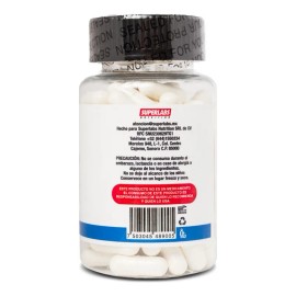 Superlabs Nutrition Citrato De Magnesio Premium 500mg 100 Cpsulas Sin Sabor Relajacin Muscular Total  Bienestar Integral Diario  Apoyo Sistema...     