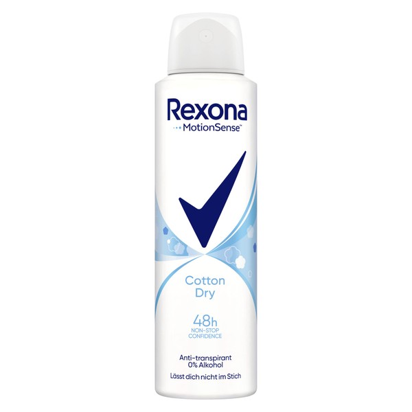 Rexona Cotton Dry Antiperspirant 150 ml