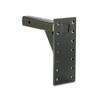 Rigid Hitch Solid Shank Pintle Mount (RPM-12) for 2 Inch
