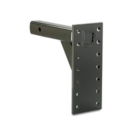 Rigid Hitch Solid Shank Pintle Mount (RPM-12) for 2 Inch Receivers - Made in U.S.A.