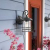 Emliviar 1-Light Outdoor Wall Lantern 2 Pack, Exterior Wall Lamp