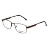 Vivid Eyewear Big and Tall 16 Designer Eyeglasses in Brown