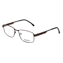 Vivid Eyewear Big and Tall 16 Designer Eyeglasses in Brown +7.00