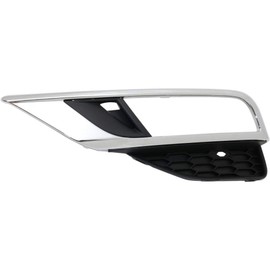 For Honda CR-V Fog Light Cover 2015 2016 Driver Side | Bezel | Chrome | DOT/SAE Compliance | HO1038124 | 71108T1WA00