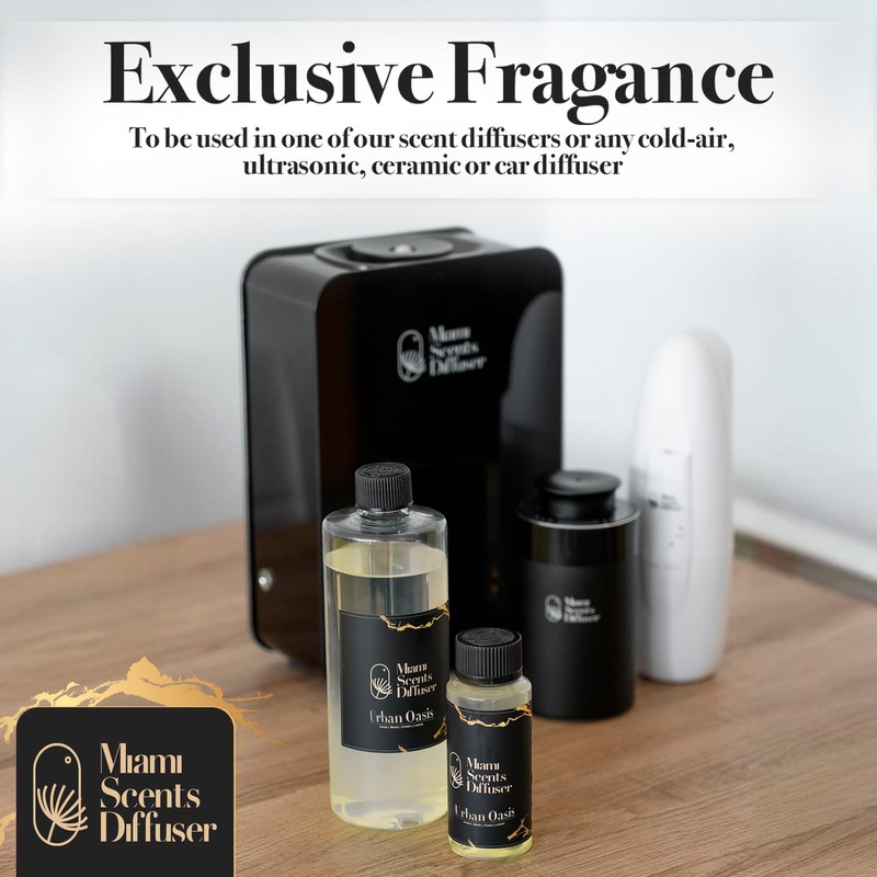 Urban Oasis Scent Inspired by The Ritz Carlton Hotel 4