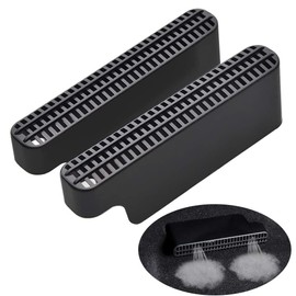 Kayafar Toyota RAV4 50 Series Under Seat Air Conditioner Vent Cover Driver Passenger Seat Vent Cover RAV4 Air Vent Cover Accessories RAV4 Interior Parts Custom Parts Interior Dress Up Supplies