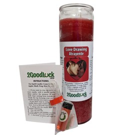 Love Drawing Dressed Candle Kit - Veladora Preparada Atrayente