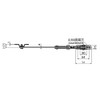 Woodpecker Hildegard with Stopper for Weight Door Stays B –
