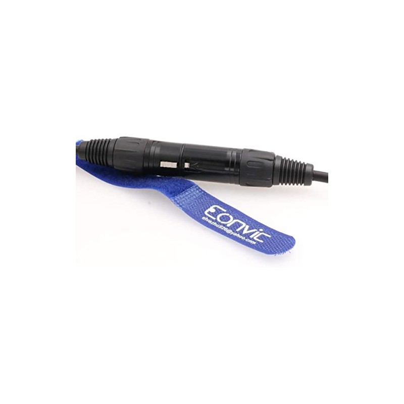 Eonvic XLR Microphone Cable, 4 Pin XLR Male to Female