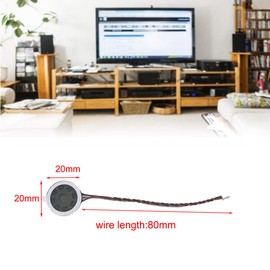 Treedix 8pcs 1 Watt 8 Ohm Cavity Mini Speaker Full-Range Cavity Advertising Machine Small Speaker with JST-PH1.25mm-2 pin Interface for Arduino Small DIY Electronic Projects