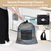 OTraki Drawstring Backpack 24x27 Inch Heavy Duty Mesh Laundry Bag