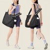 CHICECO Tennis Tote Bag for Women, Large Tennis Racket Bag,
