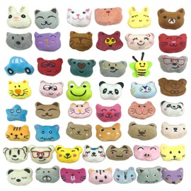 GADMEXILY 50 PCS Mini Stuffed Animal Plush Toys Set, Cute Small Stuffed Toy for Classroom Prize Party Favors, for Claw Machine Goody Bag Filler Easter Egg Stuffers Carnival Birthday Party