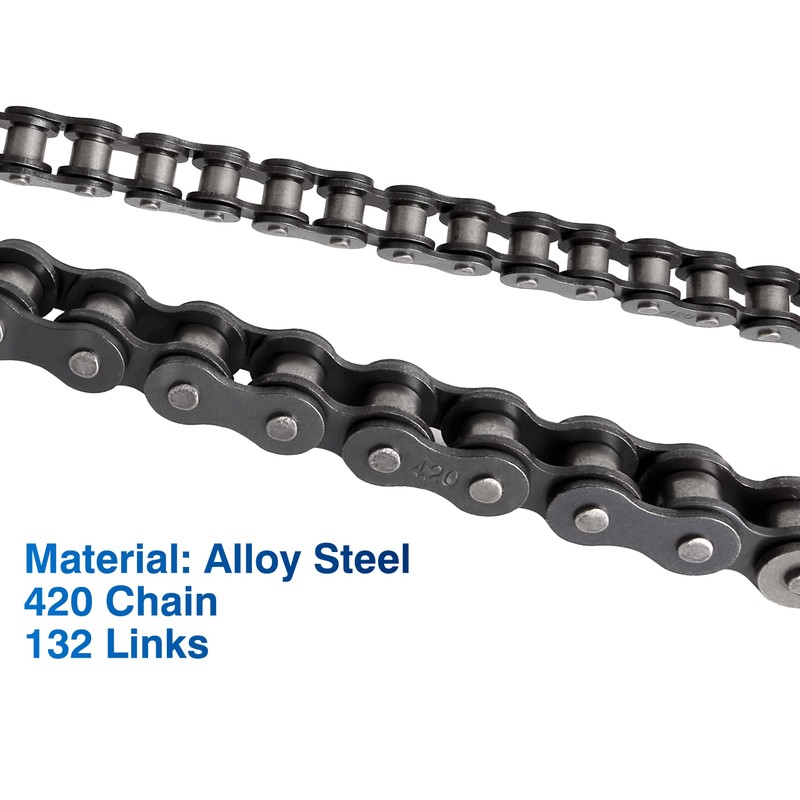 Belleone 420 Motorcycle Chain - 420 Standard Roller Chain 132