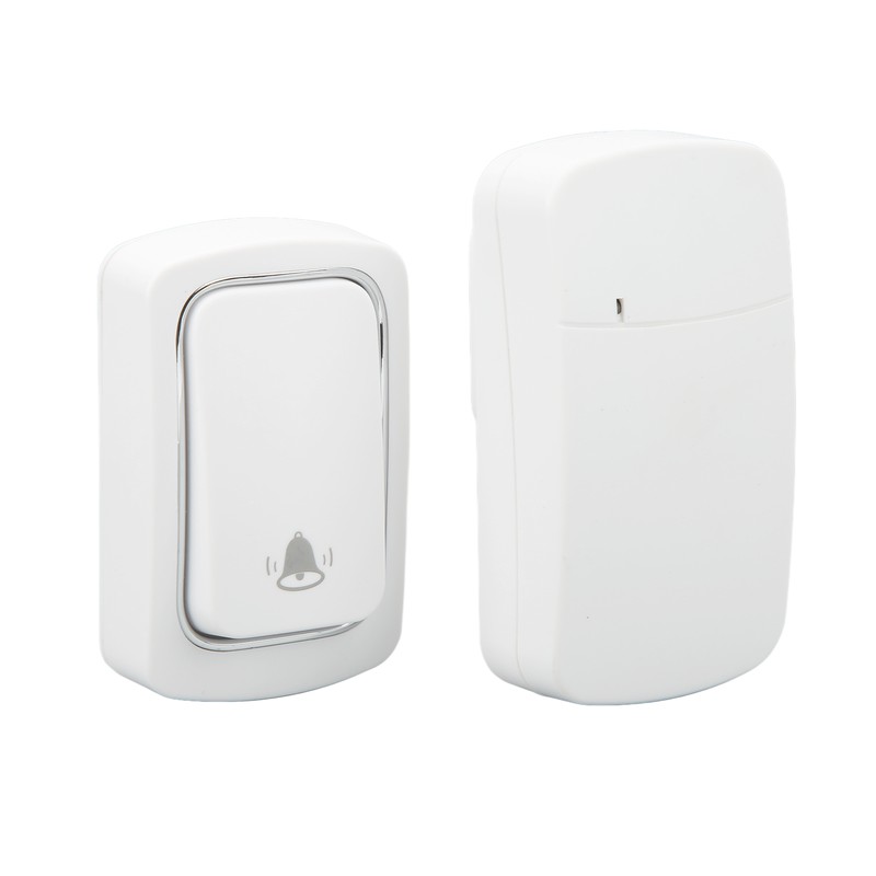 Wireless Doorbell 1 to 1 Door Bell IP68 Waterproof Battery