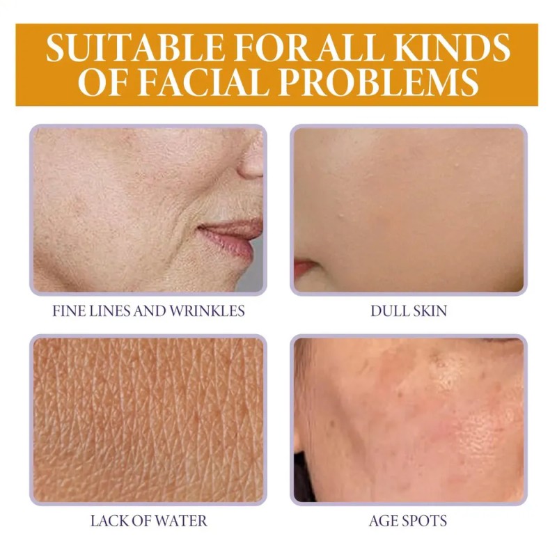 Sérum Facial Con Vitamina C Oceaura, Tamaño De Viaje