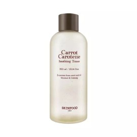 Skinfood 스킨푸드 캐롯 카로틴 수딩 토너 300ml 진정 Skinfood Carrot Carotene Soothing Toner 300ml Soothing
