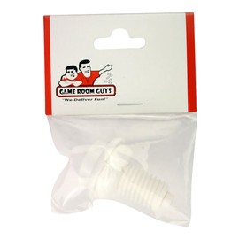 Game Room Guys Pinball Cabinet Flipper Button - 1-3/8"- White