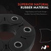 A-Premium Drive Shaft Coupler Flex Joint Coupling with Bolts Compatible