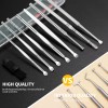 mamakoi 9 Pcs Ear Pick Earwax Removal Kit, Ear Cleansing