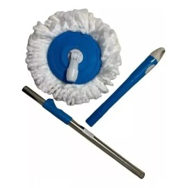 Jim Tej  Repuesto Trapeador Bastón Para Spin Mop