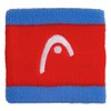 HEAD Unisex Adult Wristband Striped 2.5, Hibiscus/Orange, 2.5 Inches