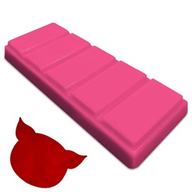 Medium Wax MELT BAR - Snap Tart Handcrafted Soy Wax Vegan Long Lasting Highly Scented Handmade Wax Melts (Red)