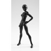 Bandai Tamashii Nations S.H. Figuarts Woman (Solid Black Color Ver.)