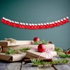Advent Calendar Chain with XXL Socks 18 x 20 cm,