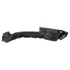 TRQ TRQ Front Left Inner Fender Liner Black Drivers Side
