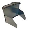 Suburban 2947ABK SDN3 Stove Top Cover Black With Side Wind