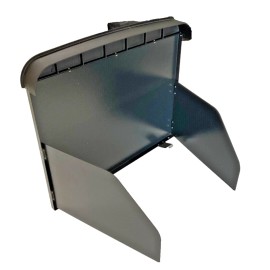 Suburban 2947ABK SDN3 Stove Top Cover Black With Side Wind Covers RV/Camper