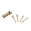 ideaco Cutlery, 2 Spoons, 2 Forks, 4 Total Pieces, Usumono