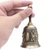 Brass Hand Bell, Traditional Call Bell For Wedding Party, Hand-played