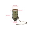 Faotup Pull Chain Lamp Socket, E26 Vintage Lamp Socket with