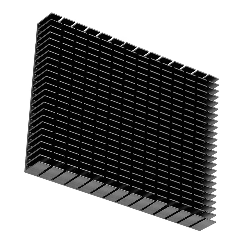Heat Sink Aluminium Cooler Cooling Heatsink Radiator 150x120x20mm for CPU