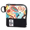 Square Coin Case Sweat Nylon / Happy Rainbow, multicolor