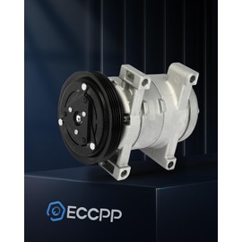 ECCPP AC Compressor Fast Cooling 2002-2005 Fit for Subaru Impreza 2.0L 2.5L Air Conditioning Compressor