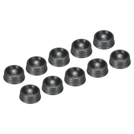 sourcing map Ball Stand Holders Displays Base Diameter 3cm Black for Crystal Ball Stone Pack of 10