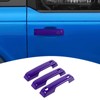 PDKLIN for Bronco Door Handle Cover Trim Purple Fit for