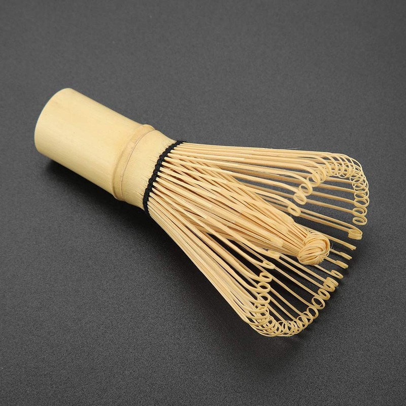 Matcha Green Tea Whisk Bamboo Tea Whisk Chasen Preparing Matcha