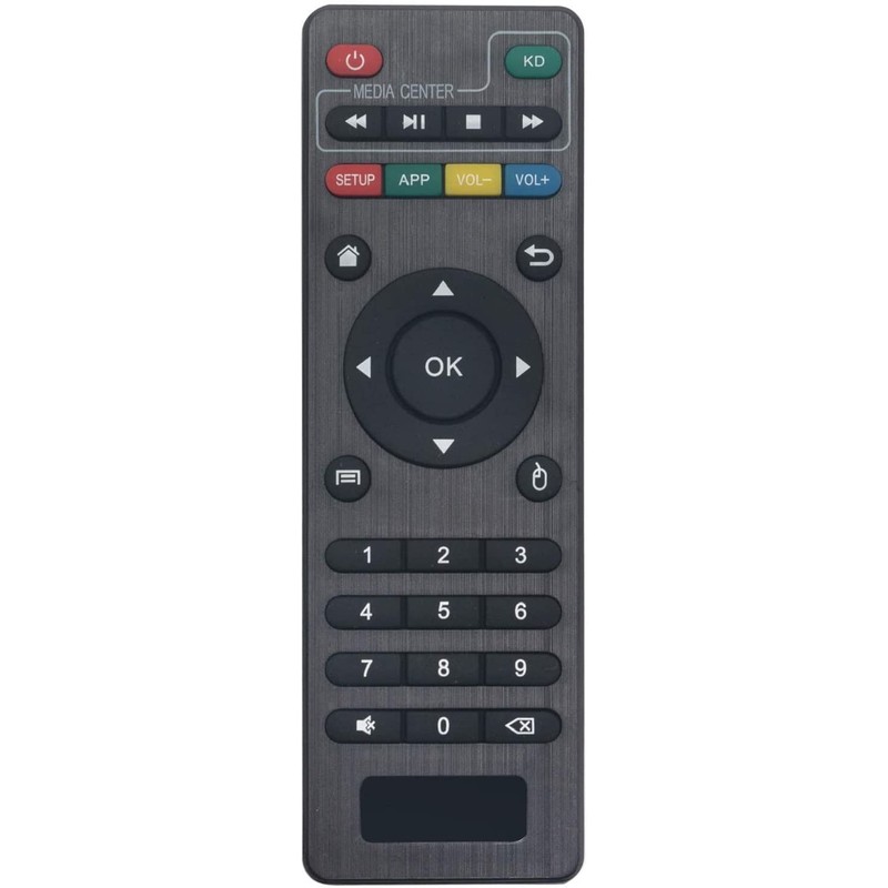 ALLIMITY Remote Control Replacement for MXQ Android TV Box Amlogic