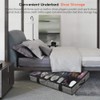 Onlyeasy Under Bed Shoes Storage Bag Organizer for Closet -