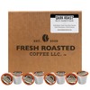 Fresh Roasted Coffee, Dark Roast Variety Pack, K-Cup Compatible, 96
