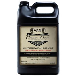 EVANS EC31001 Collectors Choice Waterless Engine Coolant, 1 Gallon, 1 Pack