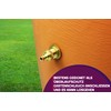 Rain Barrel Feed-Through 1 Inch Male Thread with Tap Piece,