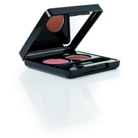 Nvey Eco Natural Powder Eye Shadow Compact Duo Natural Earthly Desire