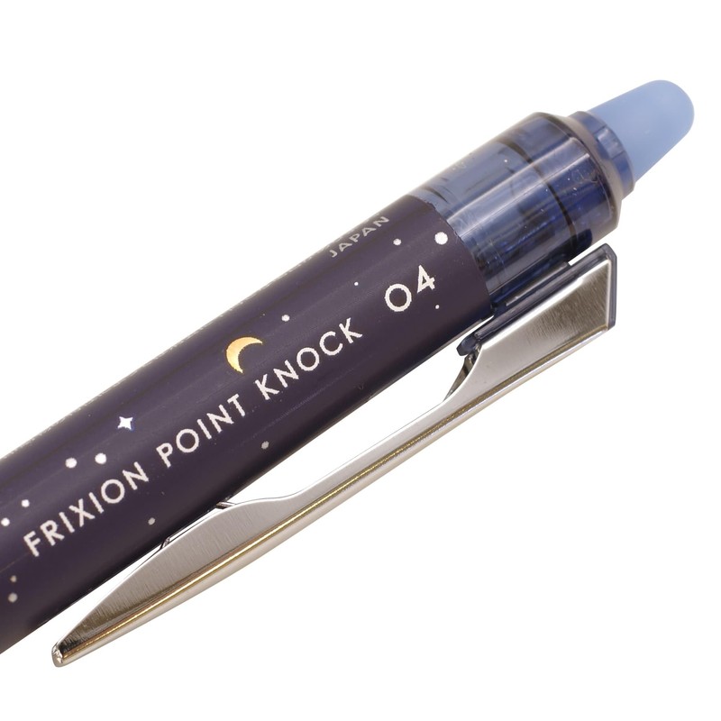 Pilot Limited FriXion Point Knock 04 Refill 0.4mm, Blue [Piscarius]